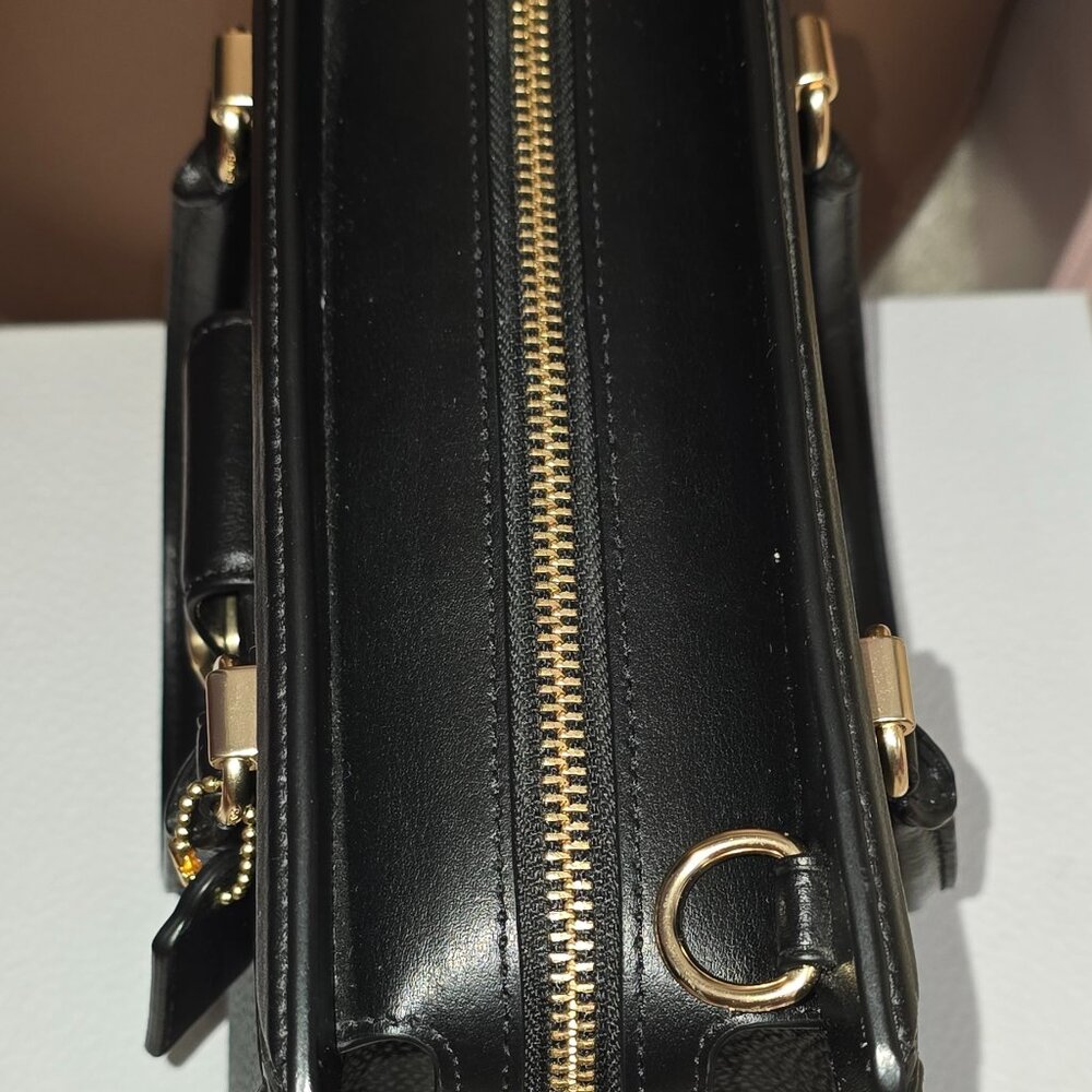 Coach Grace Carryall in Black - Picture 7 of 9